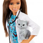 باربي دمية الدكتورة البيطرية دمى الشخصيات Barbie