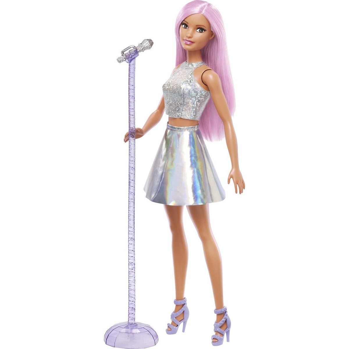 باربي دمية نجمة البوب دمية مع اكسسوارات Barbie