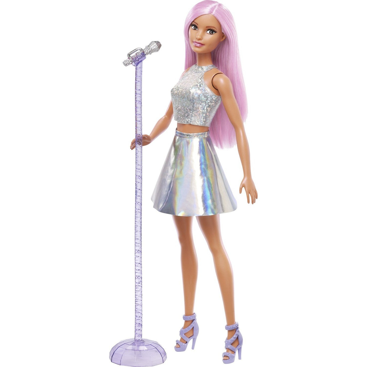باربي دمية نجمة البوب دمية مع اكسسوارات Barbie