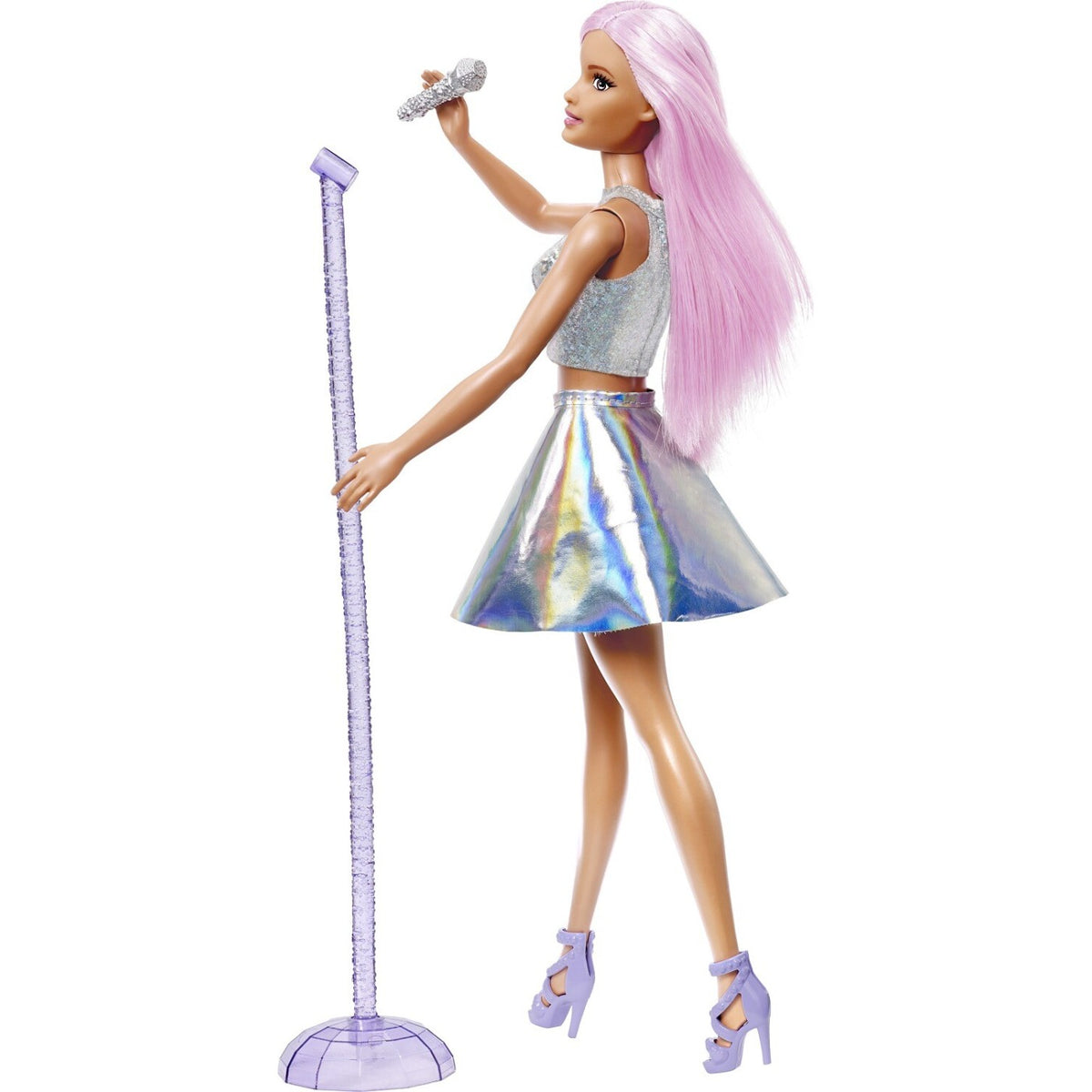 باربي دمية نجمة البوب دمية مع اكسسوارات Barbie