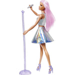 باربي دمية نجمة البوب دمية مع اكسسوارات Barbie