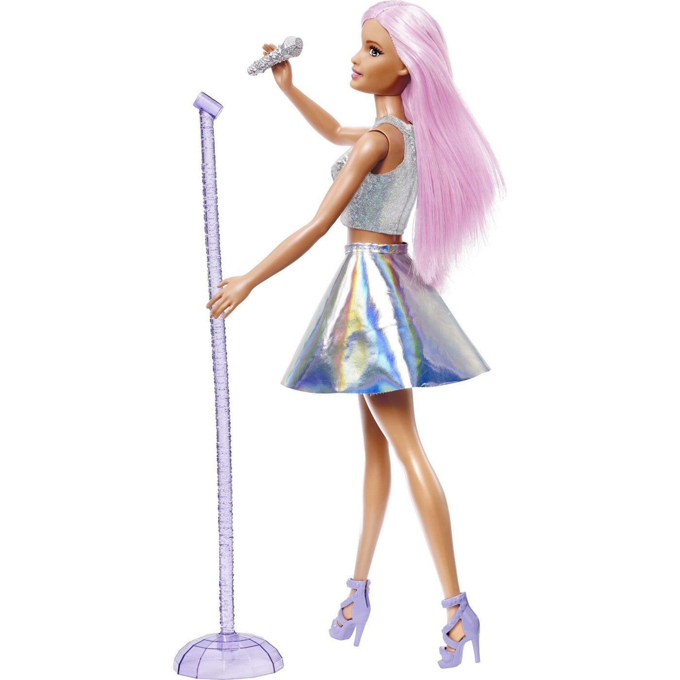 باربي دمية نجمة البوب دمية مع اكسسوارات Barbie