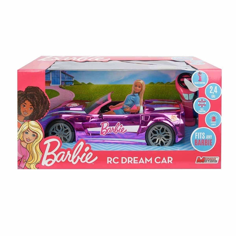 موندو سيارة باربي ريموت كنترول السيارات ريموت كنترول Barbie