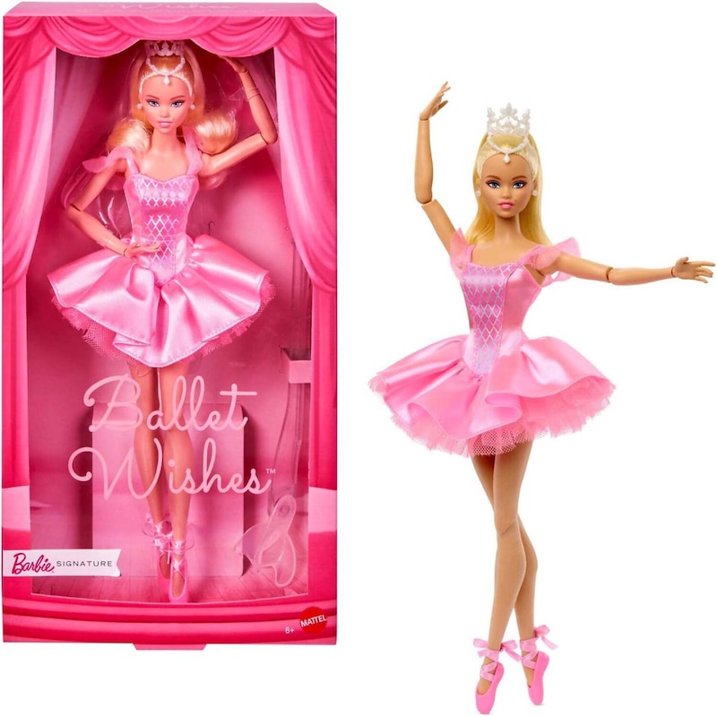 باربي دمية راقصة الباليه دمى الشخصيات Barbie