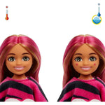 باربي كيوتي ريفيل دمية زي النمر دمية مع اكسسوارات Barbie
