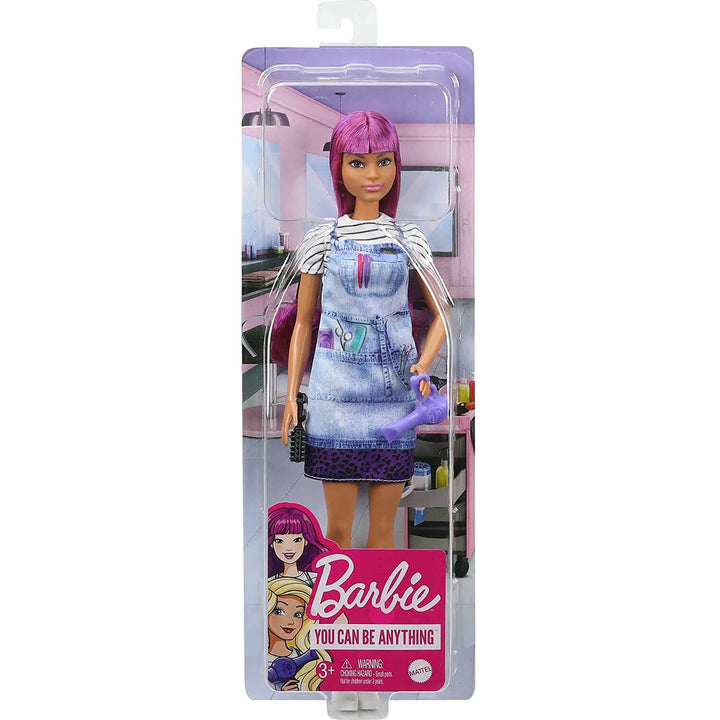 باربي دمية مصففة الشعر مع اكسسورات دمية مع اكسسوارات Barbie