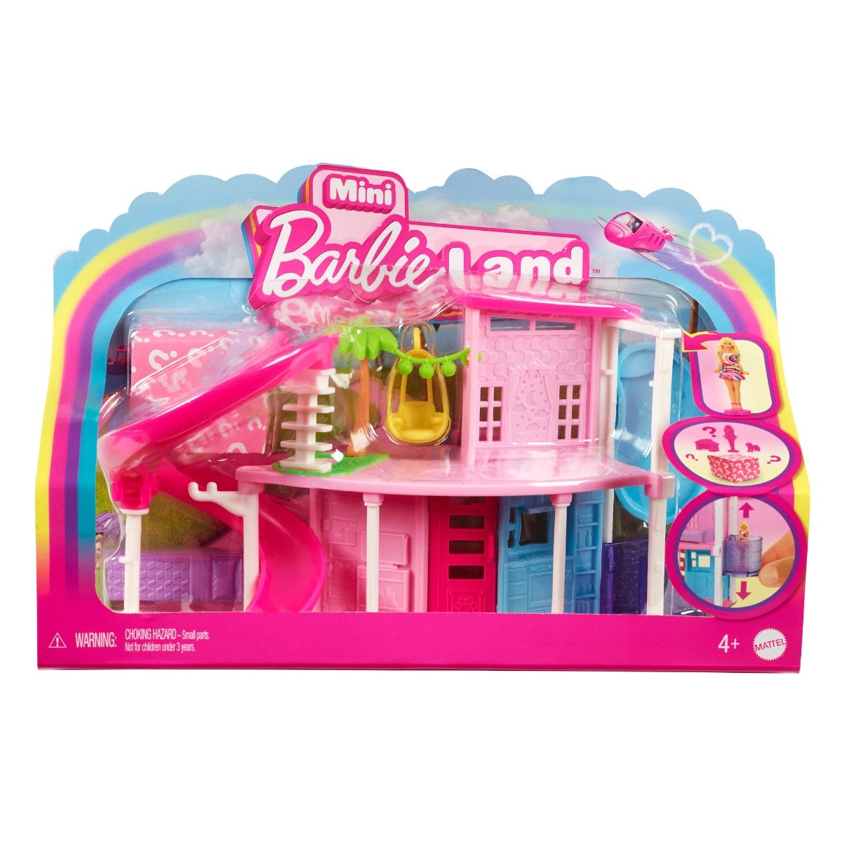 باربي تشكيلة منازل باربيلاند الصغيرة متنوع اكسسوارت الدمى Barbie