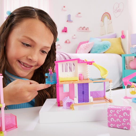 باربي تشكيلة منازل باربيلاند الصغيرة متنوع اكسسوارت الدمى Barbie