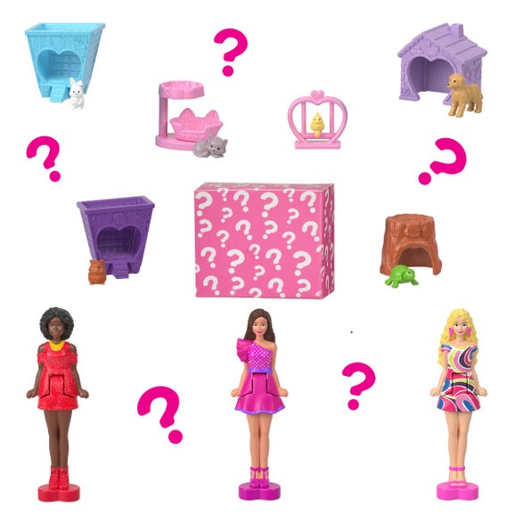 باربي تشكيلة منازل باربيلاند الصغيرة متنوع اكسسوارت الدمى Barbie