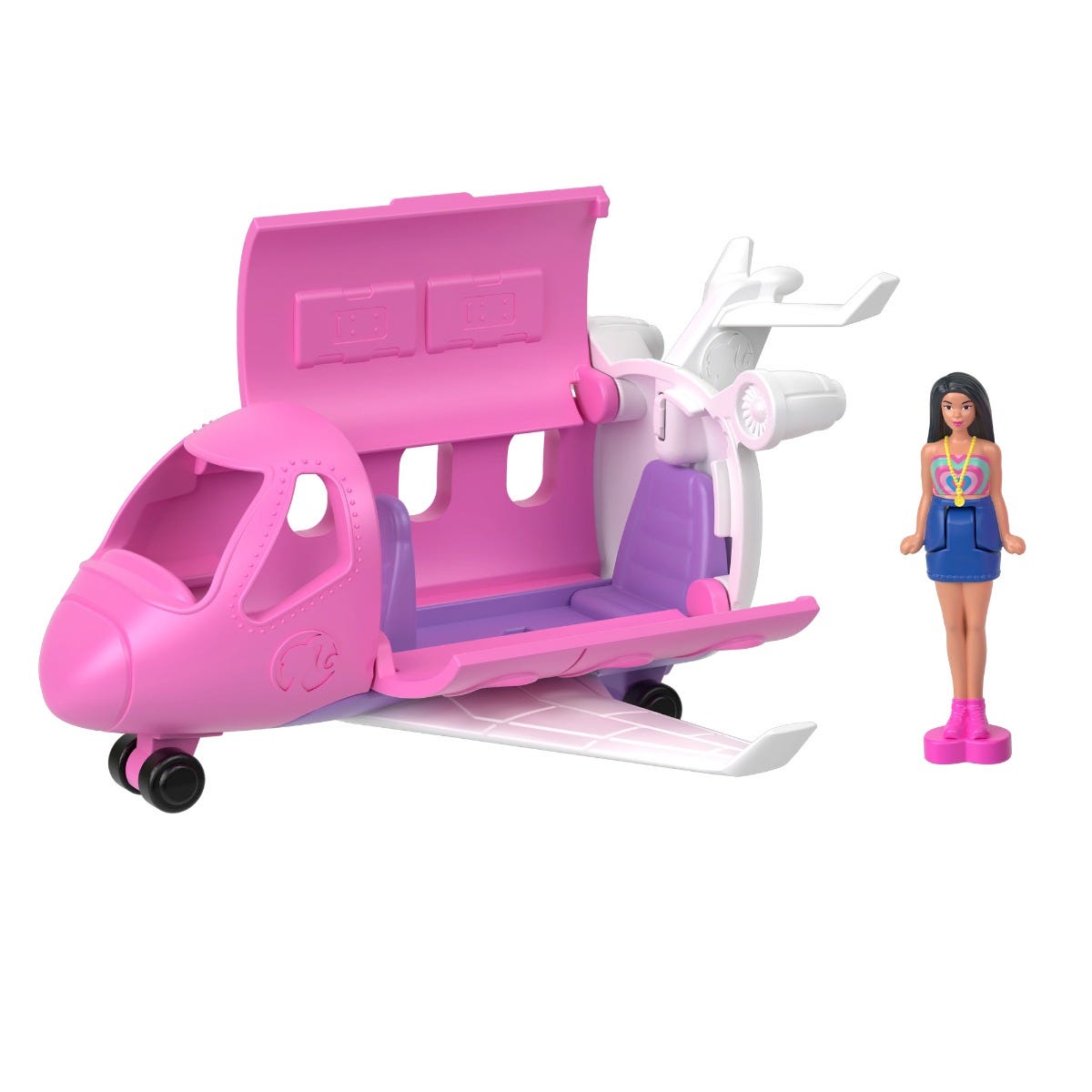 باربي سيارة ميني دريم من باربيلاند متنوع اكسسوارت الدمى Barbie