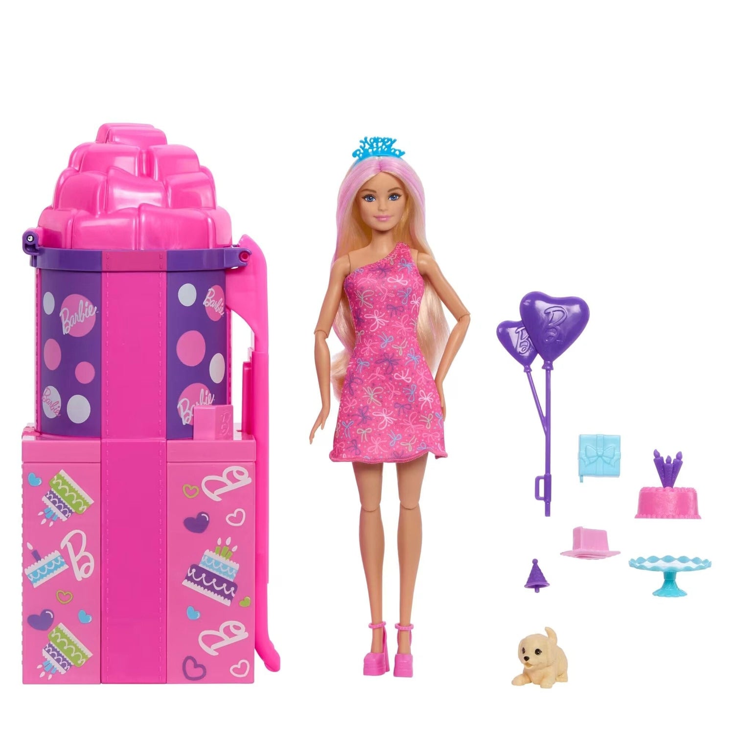 باربي دمية بارتي رايز آند سربرايز دمية مع اكسسوارات Barbie