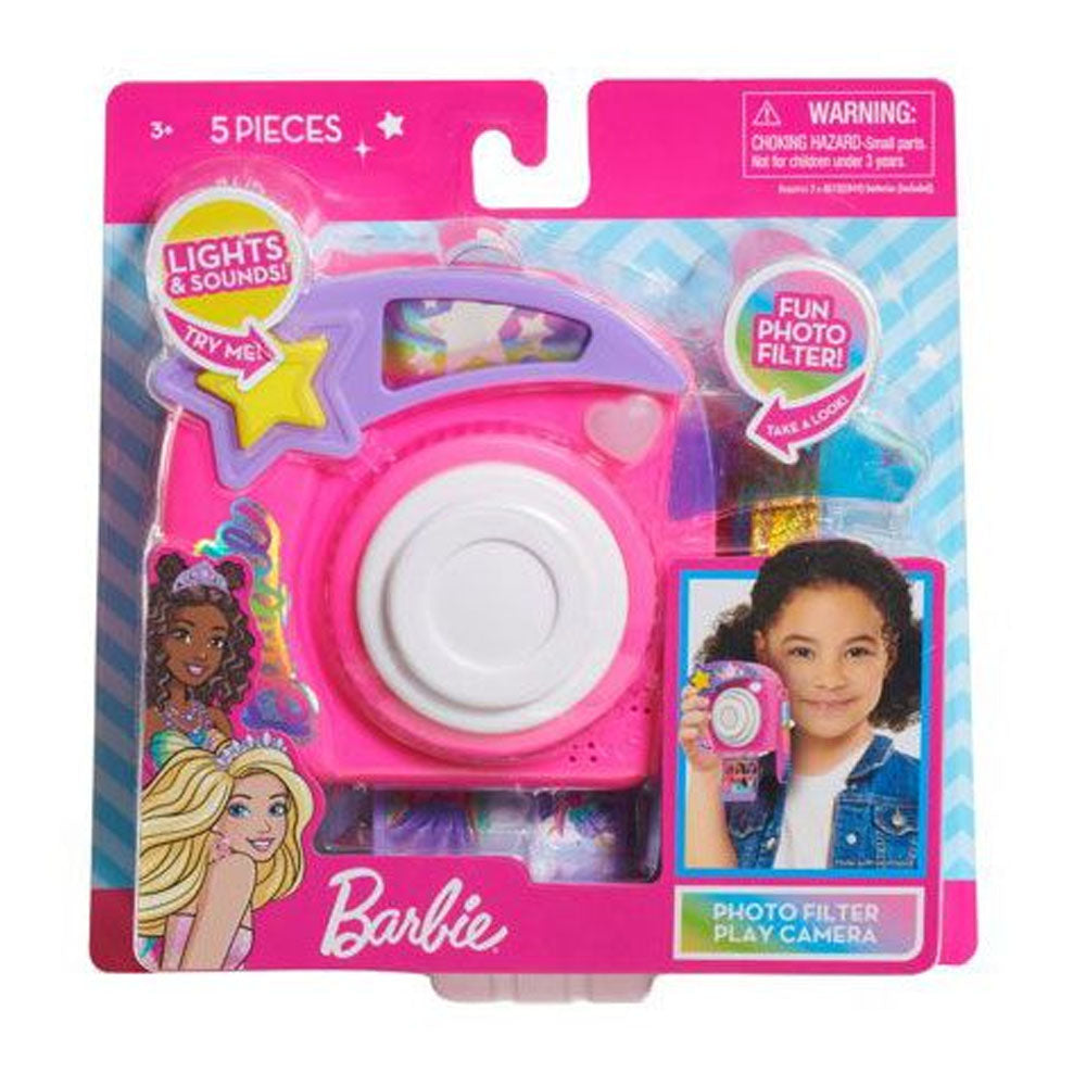 باربي لعبة الكاميرا تقمص الأدوار Barbie