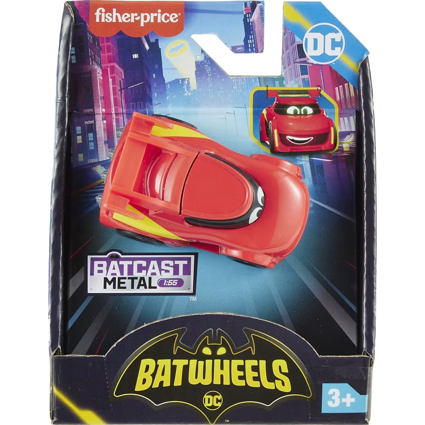 دي سي بات ويلز سيارة ريد بيرد المركبات المتنوعه DC