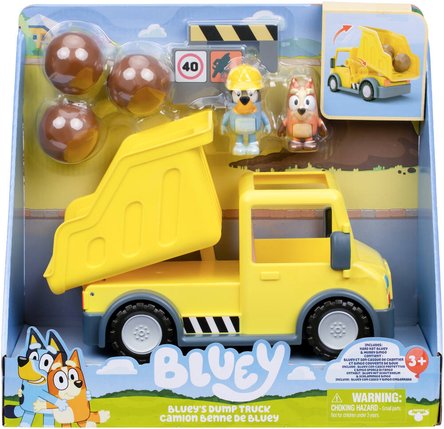 بلوي شاحنة قلابة مركبات الأطفال Bluey