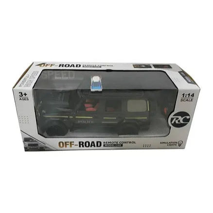 سيارة شرطة للطرق الوعرة ريموت كنترول متنوع السيارات ريموت كنترول YANGLIMEI