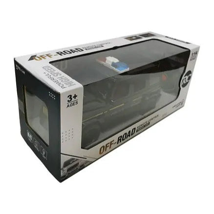 سيارة شرطة للطرق الوعرة ريموت كنترول متنوع السيارات ريموت كنترول YANGLIMEI