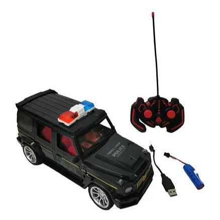 سيارة شرطة للطرق الوعرة ريموت كنترول متنوع السيارات ريموت كنترول YANGLIMEI