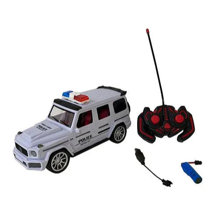 سيارة شرطة للطرق الوعرة ريموت كنترول متنوع السيارات ريموت كنترول YANGLIMEI