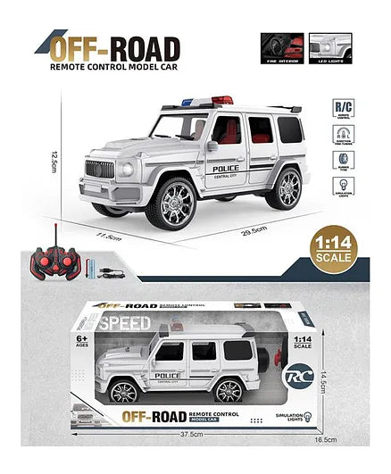 سيارة شرطة للطرق الوعرة ريموت كنترول متنوع السيارات ريموت كنترول YANGLIMEI