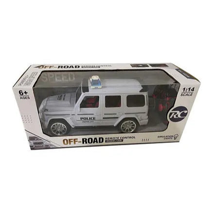 سيارة شرطة للطرق الوعرة ريموت كنترول متنوع السيارات ريموت كنترول YANGLIMEI