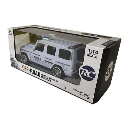 سيارة شرطة للطرق الوعرة ريموت كنترول متنوع السيارات ريموت كنترول YANGLIMEI