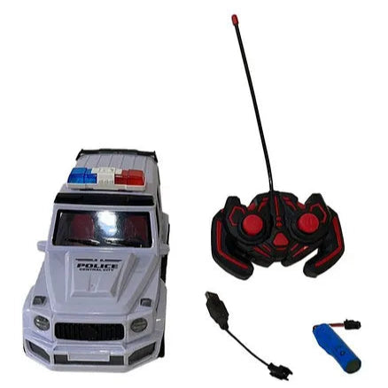 سيارة شرطة للطرق الوعرة ريموت كنترول متنوع السيارات ريموت كنترول YANGLIMEI