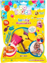 دو دوه طقم صلصال كب كيك لوفلي الصلصال والمعجون Do Dough