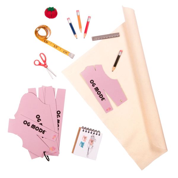 اور جينيريشن عروسة أوليندا مصممة الأزياء دمية مع اكسسوارات Our Generation