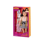 اور جينيريشن عروسة أوليندا مصممة الأزياء دمية مع اكسسوارات Our Generation