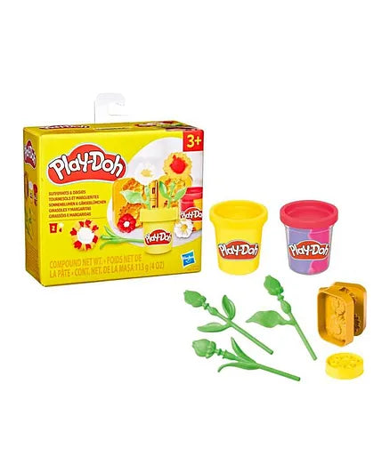 بلاي دوه صلصال زهور عباد الشمس والأقحوان الصلصال والمعجون Play-Doh