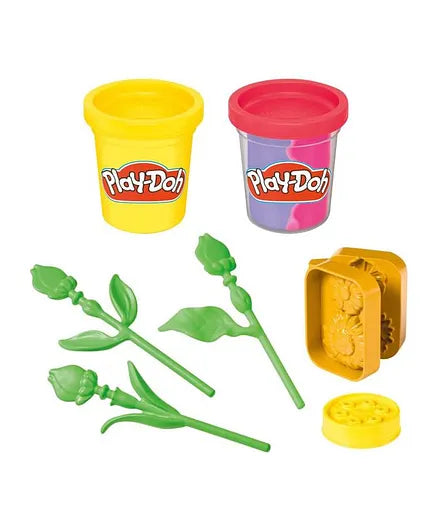 بلاي دوه صلصال زهور عباد الشمس والأقحوان الصلصال والمعجون Play-Doh