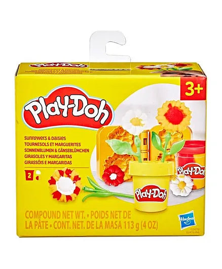 بلاي دوه صلصال زهور عباد الشمس والأقحوان الصلصال والمعجون Play-Doh