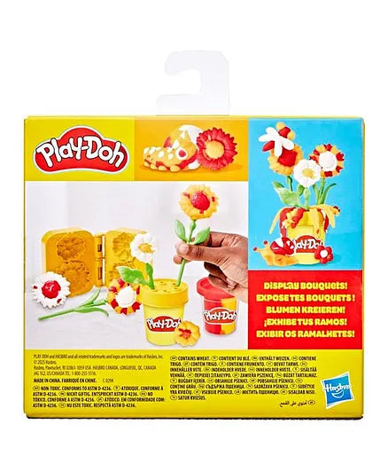 بلاي دوه صلصال زهور عباد الشمس والأقحوان الصلصال والمعجون Play-Doh