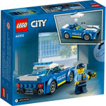 ليجو 60312 سيتي سيارة شرطة المدينة مكعبات التركيب LEGO
