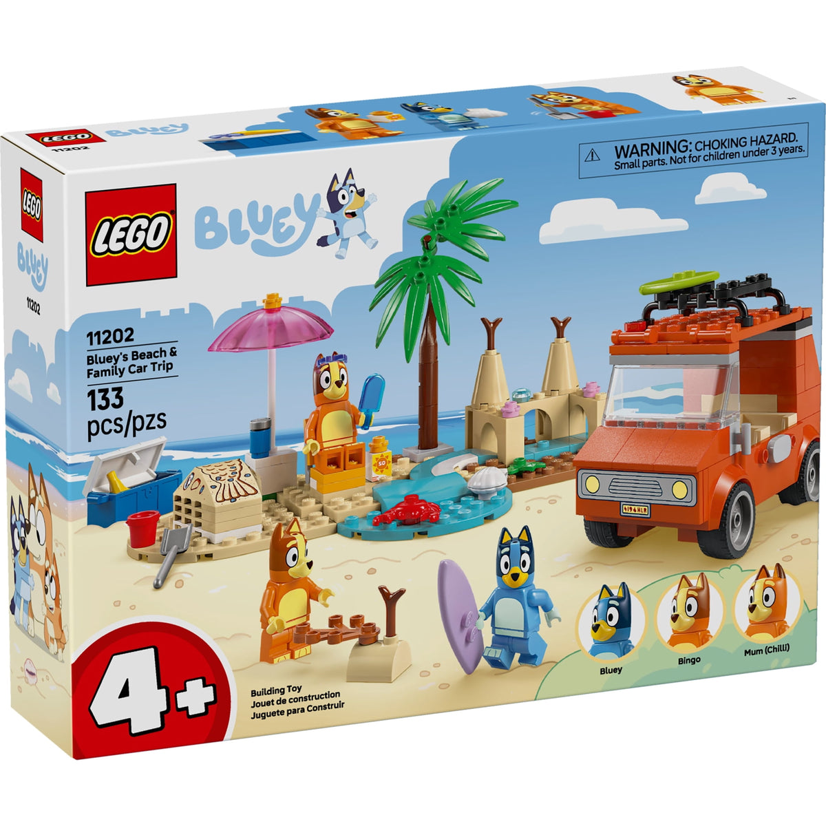 ليجو 11203 بلوي رحلة بلوي إلى الشاطئ مكعبات التركيب LEGO