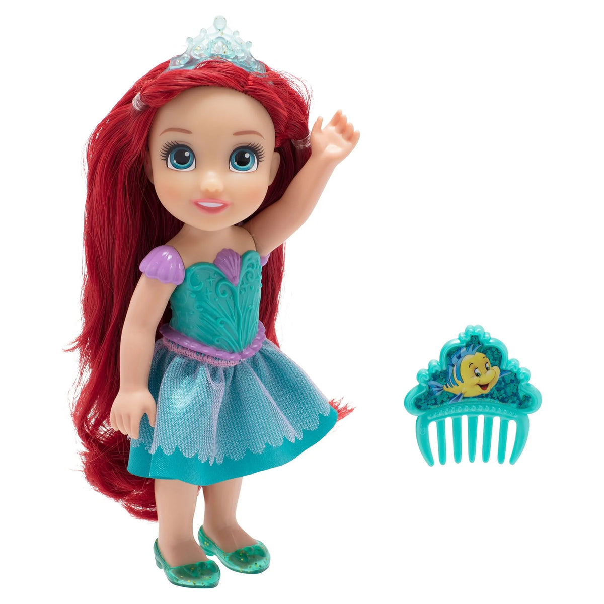 ديزني برينسس دمية الاميره اريل دمية مع اكسسوارات Disney