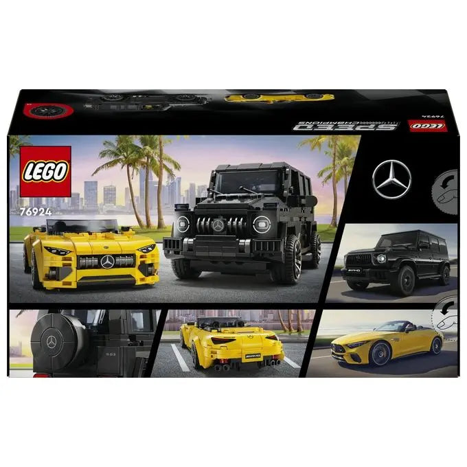 ليجو 76924 سبيد سارة مرسيدس ام جي 63 مع ام جي اس ال مكعبات التركيب LEGO