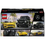 ليجو 76924 سبيد سارة مرسيدس ام جي 63 مع ام جي اس ال مكعبات التركيب LEGO