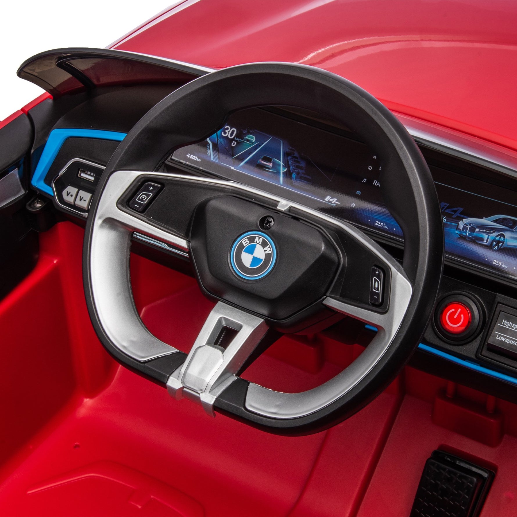 سيارة بي ام كهربائية ماطورين 12 فولت متنوع سيارة كهربائية LOCAL