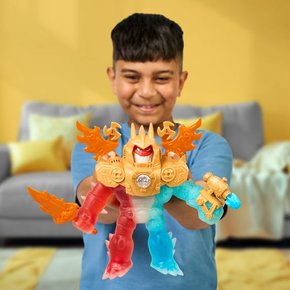 هيروز اوف جو جيت زو ترون سوبريم التمدد والضغط Heroes of Goo Jit Zu