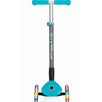 غلوبر سكوتر بريمو 3 عجلات أزرق مخضر سكوتر 3 عجلات GLOBBER