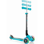 غلوبر سكوتر بريمو 3 عجلات أزرق مخضر سكوتر 3 عجلات GLOBBER