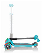 غلوبر سكوتر بريمو 3 عجلات أزرق مخضر سكوتر 3 عجلات GLOBBER