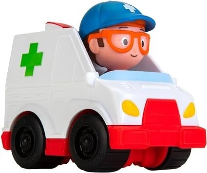 بلبي سيارات المهن اشكال متنوعة Blippi