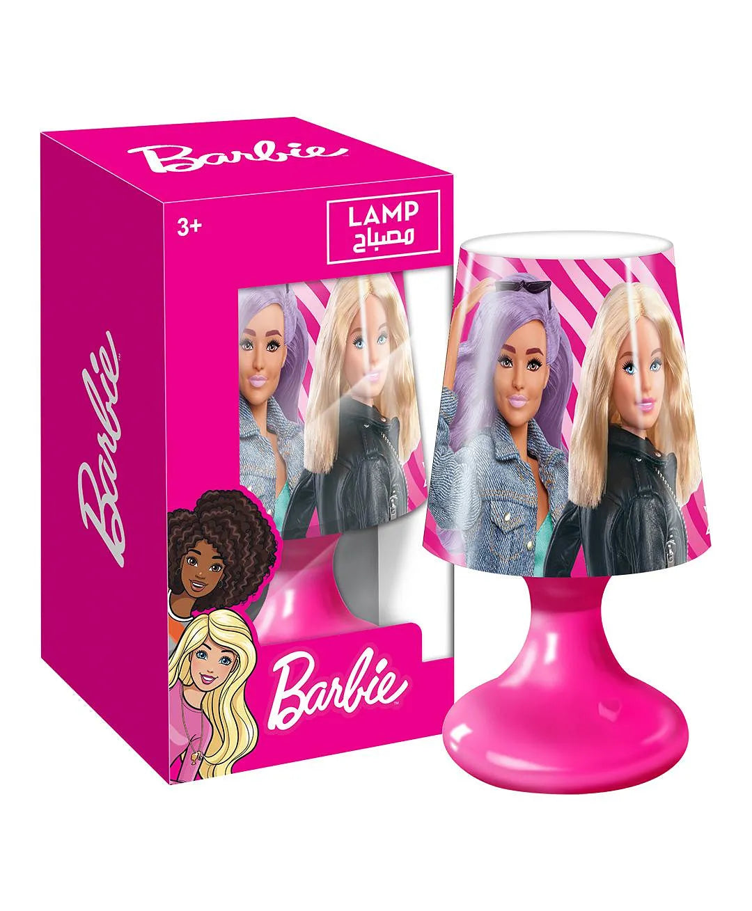 باربي مصباح ليلي ليد تقمص الأدوار Barbie