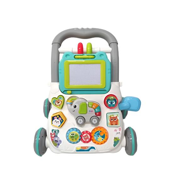 لعبة تعليم المشي مع لوحة رسم الوان متنوعة تعليم المشي LOCAL