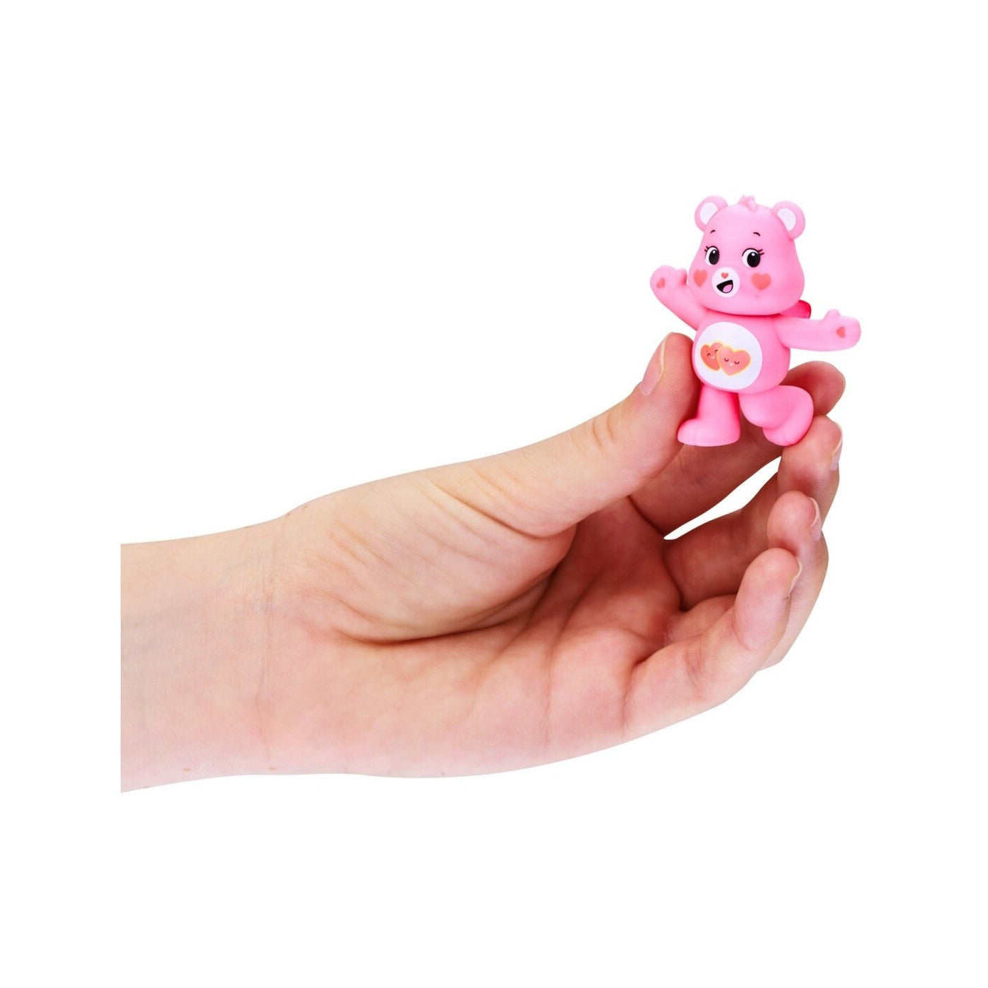 كير بيرز مجسمات الدببة اللطيفة 3 قطع - متنوعة مجسمات الشخصيات CARE BEARS