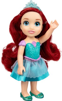 ديزني دمية أميرات ديزني 15 سم اشكال متنوعة دمية مع اكسسوارات Disney