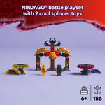ليجو 71826 نينجاغو معركة دراجون سبينجيتسو مكعبات التركيب LEGO