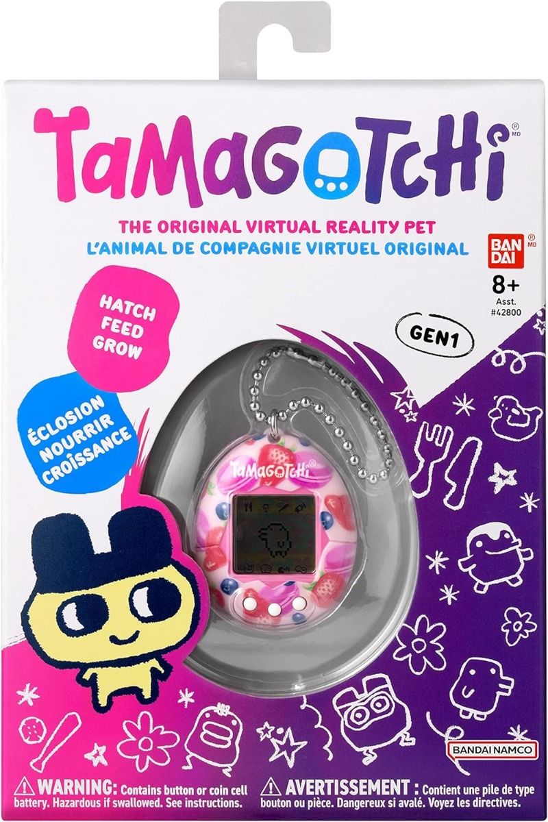 تاماجوتشي لعبة الحيوان الأليف التوت ألعاب الكترونية Tamagotchi